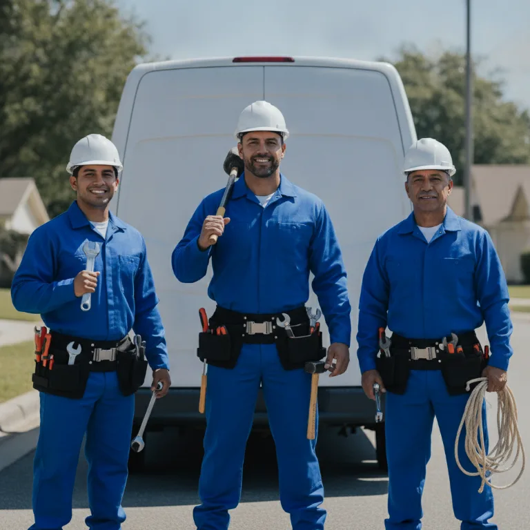 Empresa de Demolição equipe em Itu